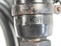 Luftwaffe, Steckverbindung mit Kabel L 38112. Guter Zustand, ich glaube zu wissen das es zur Flak / Kommandogerät gehört