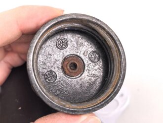 Luftwaffe, Steckverbindung L 38090. Guter Zustand, ich glaube zu wissen das es zur Flak / Kommandogerät gehört