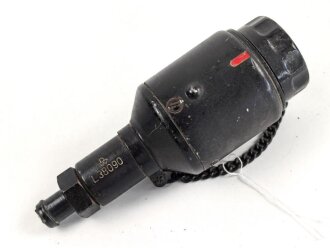 Luftwaffe, Steckverbindung L 38090. Guter Zustand, ich glaube zu wissen das es zur Flak / Kommandogerät gehört