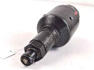 Luftwaffe, Steckverbindung L 38090. Guter Zustand, ich glaube zu wissen das es zur Flak / Kommandogerät gehört