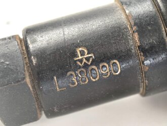 Luftwaffe, Steckverbindung L 38090. Guter Zustand, ich glaube zu wissen das es zur Flak / Kommandogerät gehört