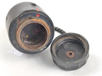 Luftwaffe, Steckverbindung L 38090. Guter Zustand, ich glaube zu wissen das es zur Flak / Kommandogerät gehört