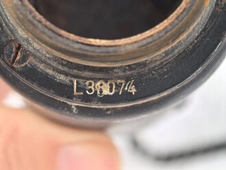 Luftwaffe, Steckverbindung L 38090. Guter Zustand, ich glaube zu wissen das es zur Flak / Kommandogerät gehört