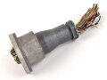Luftwaffe, Steckverbindung ,  ich glaube zu wissen das es zur Flak / Kommandogerät gehört. Breite etwa 9cm