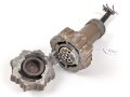 Luftwaffe, Steckverbindung ,  ich glaube zu wissen das es zur Flak / Kommandogerät gehört. Durchmesser etwa 8cm