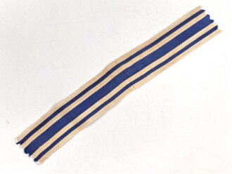 Ordensband zum Baltenkreuz , Breite 25mm, Länge 16cm