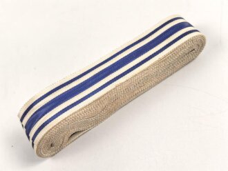 Ordensband zum Baltenkreuz , Breite 25mm, sie erhalten je 15cm von der Rolle abgeschnitten
