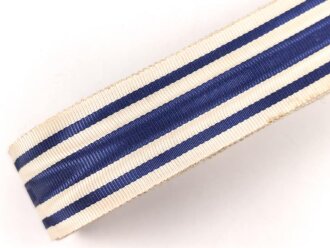 Ordensband zum Baltenkreuz , Breite 25mm, sie erhalten je 15cm von der Rolle abgeschnitten
