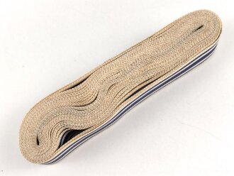 Ordensband zum Baltenkreuz , Breite 25mm, sie erhalten je 15cm von der Rolle abgeschnitten