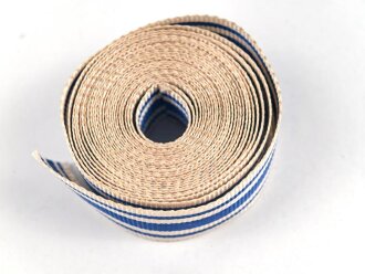 Ordensband für eine Bandspange zum Baltenkreuz , Breite 15mm, sie erhalten je 10cm von der Rolle abgeschnitten