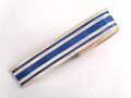 Ordensband für eine Bandspange zum Baltenkreuz , Breite 15mm, sie erhalten je 10cm von der Rolle abgeschnitten