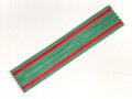 Band zur Verdienstauszeichnung für Östvölker 2. Klasse . Breite 30mm, Länge 27,5cm