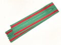 Band zur Verdienstauszeichnung für Östvölker 2. Klasse . Breite 30mm, Länge 27,5cm