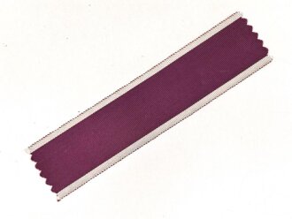 Ordensband Breite 33mm, Länge 13,5cm