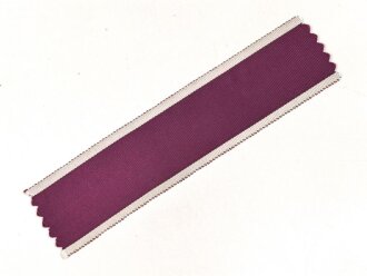 Ordensband Breite 33mm, Länge 13,5cm
