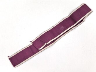 Ordensband Breite 33mm, Länge 45cm