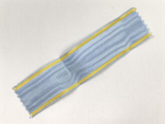 Sachsen Königreich, Ordensband für die Medaille...