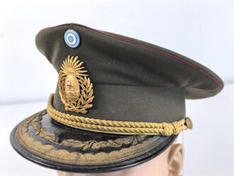 Argentinien, Schirmmütze für einen hochrangigen...