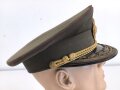 Argentinien, Schirmmütze für einen hochrangigen Offizier des Militär. Kopfgrösse gemessen 54. Leicht eingestaubt, Alter unbekannt