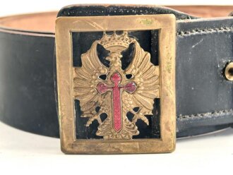 Spanien, Koppel für Offiziere Modell 1943. Alter unbekannt, Gesamtlänge etwa 110cm
