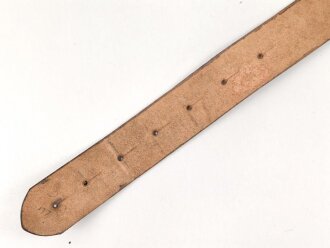 Spanien, Koppel für Offiziere Modell 1943. Alter unbekannt, Gesamtlänge etwa 110cm