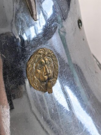 Spanien, Paradeuniform eines Angehörigen der persönlichen Leibwache ( Guardia Mora ) des spanischen Diktators Franco. . Vermutlich zusammengestellt, die Paraderabatte ist zu groß für die Jacke und das Koppel zu lang. Gebraucht, in gutem Gesamtzustand