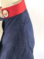 Spanien, Paradeuniform eines Angehörigen der persönlichen Leibwache ( Guardia Mora ) des spanischen Diktators Franco. . Vermutlich zusammengestellt, die Paraderabatte ist zu groß für die Jacke und das Koppel zu lang. Gebraucht, in gutem Gesamtzustand