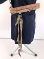 Spanien, Paradeuniform eines Angehörigen der persönlichen Leibwache ( Guardia Mora ) des spanischen Diktators Franco. . Vermutlich zusammengestellt, die Paraderabatte ist zu groß für die Jacke und das Koppel zu lang. Gebraucht, in gutem Gesamtzustand
