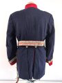 Spanien, Paradeuniform eines Angehörigen der persönlichen Leibwache ( Guardia Mora ) des spanischen Diktators Franco. . Vermutlich zusammengestellt, die Paraderabatte ist zu groß für die Jacke und das Koppel zu lang. Gebraucht, in gutem Gesamtzustand
