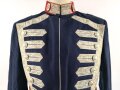 Spanien, Paradeuniform eines Angehörigen der persönlichen Leibwache ( Guardia Mora ) des spanischen Diktators Franco. . Vermutlich zusammengestellt, die Paraderabatte ist zu groß für die Jacke und das Koppel zu lang. Gebraucht, in gutem Gesamtzustand