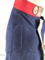 Spanien, Paradeuniform eines Angehörigen der persönlichen Leibwache ( Guardia Mora ) des spanischen Diktators Franco. . Vermutlich zusammengestellt, die Paraderabatte ist zu groß für die Jacke und das Koppel zu lang. Gebraucht, in gutem Gesamtzustand