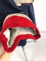 Spanien, Paradeuniform eines Angehörigen der persönlichen Leibwache ( Guardia Mora ) des spanischen Diktators Franco. . Vermutlich zusammengestellt, die Paraderabatte ist zu groß für die Jacke und das Koppel zu lang. Gebraucht, in gutem Gesamtzustand