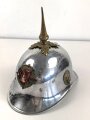 Spanien, Paradeuniform eines Angehörigen der persönlichen Leibwache ( Guardia Mora ) des spanischen Diktators Franco. . Vermutlich zusammengestellt, die Paraderabatte ist zu groß für die Jacke und das Koppel zu lang. Gebraucht, in gutem Gesamtzustand