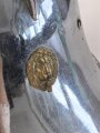 Spanien, Paradeuniform eines Angehörigen der persönlichen Leibwache ( Guardia Mora ) des spanischen Diktators Franco. . Vermutlich zusammengestellt, die Paraderabatte ist zu groß für die Jacke und das Koppel zu lang. Gebraucht, in gutem Gesamtzustand
