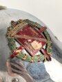 Spanien, Paradeuniform eines Angehörigen der persönlichen Leibwache ( Guardia Mora ) des spanischen Diktators Franco. . Vermutlich zusammengestellt, die Paraderabatte ist zu groß für die Jacke und das Koppel zu lang. Gebraucht, in gutem Gesamtzustand