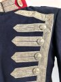 Spanien, Paradeuniform eines Angehörigen der persönlichen Leibwache ( Guardia Mora ) des spanischen Diktators Franco. . Vermutlich zusammengestellt, die Paraderabatte ist zu groß für die Jacke und das Koppel zu lang. Gebraucht, in gutem Gesamtzustand