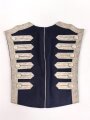 Spanien, Paradeuniform eines Angehörigen der persönlichen Leibwache ( Guardia Mora ) des spanischen Diktators Franco. . Vermutlich zusammengestellt, die Paraderabatte ist zu groß für die Jacke und das Koppel zu lang. Gebraucht, in gutem Gesamtzustand
