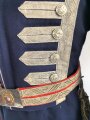 Spanien, Paradeuniform eines Angehörigen der persönlichen Leibwache ( Guardia Mora ) des spanischen Diktators Franco. . Vermutlich zusammengestellt, die Paraderabatte ist zu groß für die Jacke und das Koppel zu lang. Gebraucht, in gutem Gesamtzustand