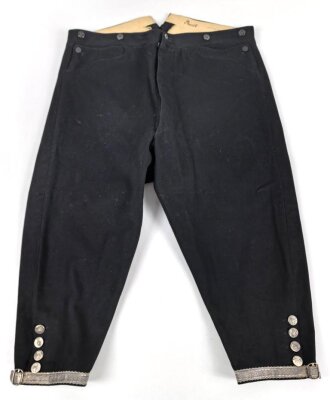 Österreich, schwarze Trachtenhose mit...