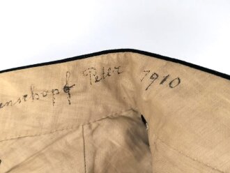 Österreich, schwarze Trachtenhose mit Schneideretikett aus Wien. Für mich nicht näher zuzuordnen. Guter Gesamtzustand