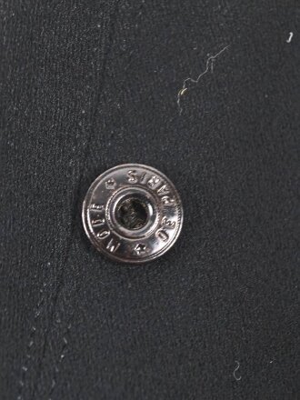 Österreich, schwarze Trachtenhose mit Schneideretikett aus Wien. Für mich nicht näher zuzuordnen. Guter Gesamtzustand