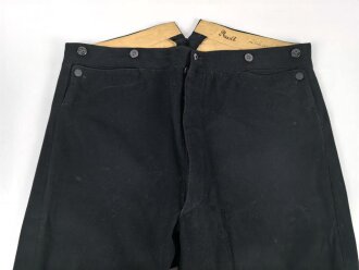 Österreich, schwarze Trachtenhose mit...