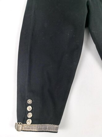 Österreich, schwarze Trachtenhose mit Schneideretikett aus Wien. Für mich nicht näher zuzuordnen. Guter Gesamtzustand