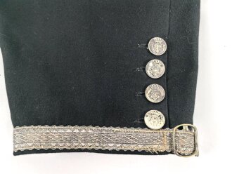 Österreich, schwarze Trachtenhose mit Schneideretikett aus Wien. Für mich nicht näher zuzuordnen. Guter Gesamtzustand