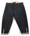 Österreich, schwarze Trachtenhose mit Schneideretikett aus Wien. Für mich nicht näher zuzuordnen. Guter Gesamtzustand
