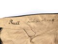 Österreich, schwarze Trachtenhose mit Schneideretikett aus Wien. Für mich nicht näher zuzuordnen. Guter Gesamtzustand