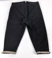 Österreich, schwarze Trachtenhose mit Schneideretikett aus Wien. Für mich nicht näher zuzuordnen. Guter Gesamtzustand