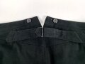 Österreich, schwarze Trachtenhose mit Schneideretikett aus Wien. Für mich nicht näher zuzuordnen. Guter Gesamtzustand