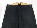 Österreich, schwarze Trachtenhose mit Schneideretikett aus Wien. Für mich nicht näher zuzuordnen. Guter Gesamtzustand
