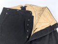 Österreich, schwarze Trachtenhose mit Schneideretikett aus Wien. Für mich nicht näher zuzuordnen. Guter Gesamtzustand
